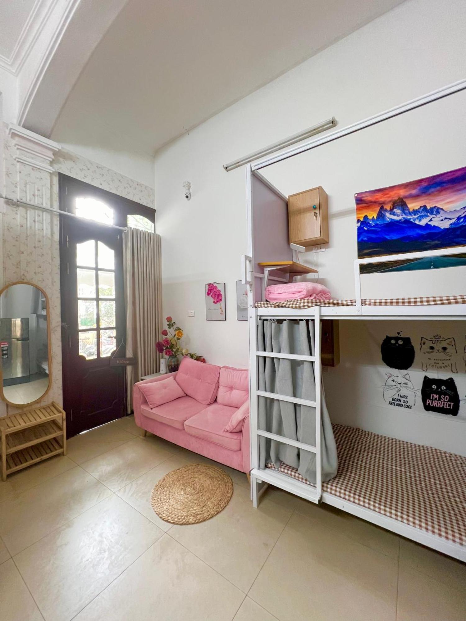 Lushstay Cozy Hostel - Hanoi Train Station Экстерьер фото