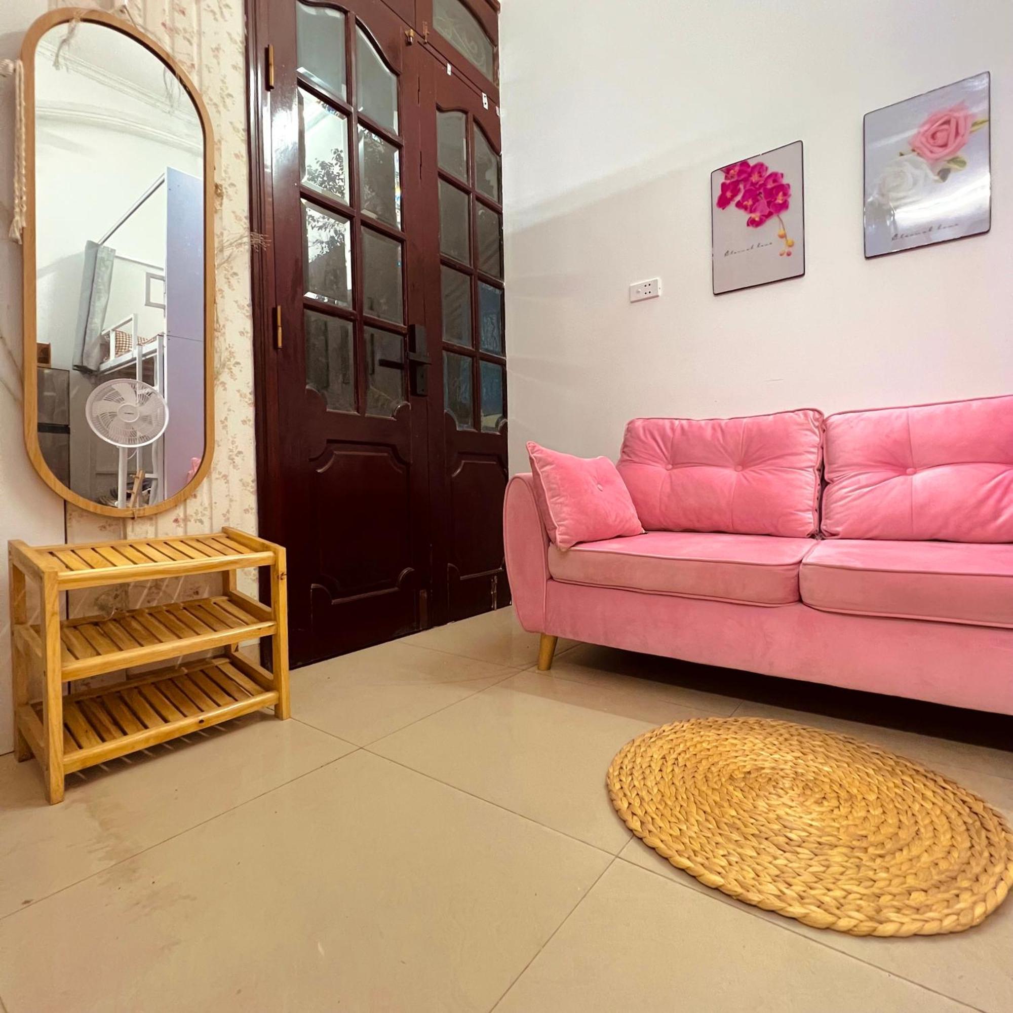 Lushstay Cozy Hostel - Hanoi Train Station Экстерьер фото