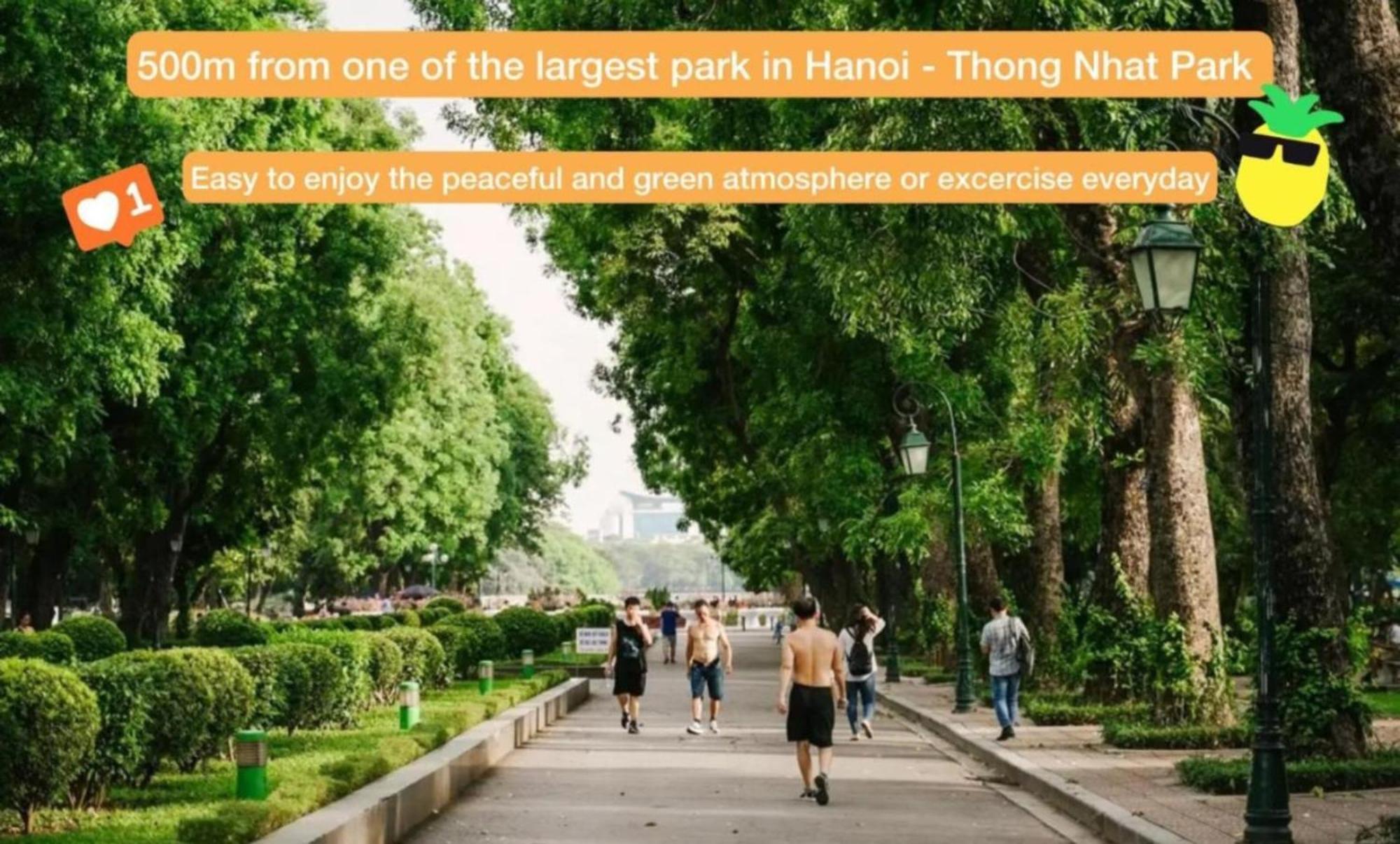 Lushstay Cozy Hostel - Hanoi Train Station Экстерьер фото