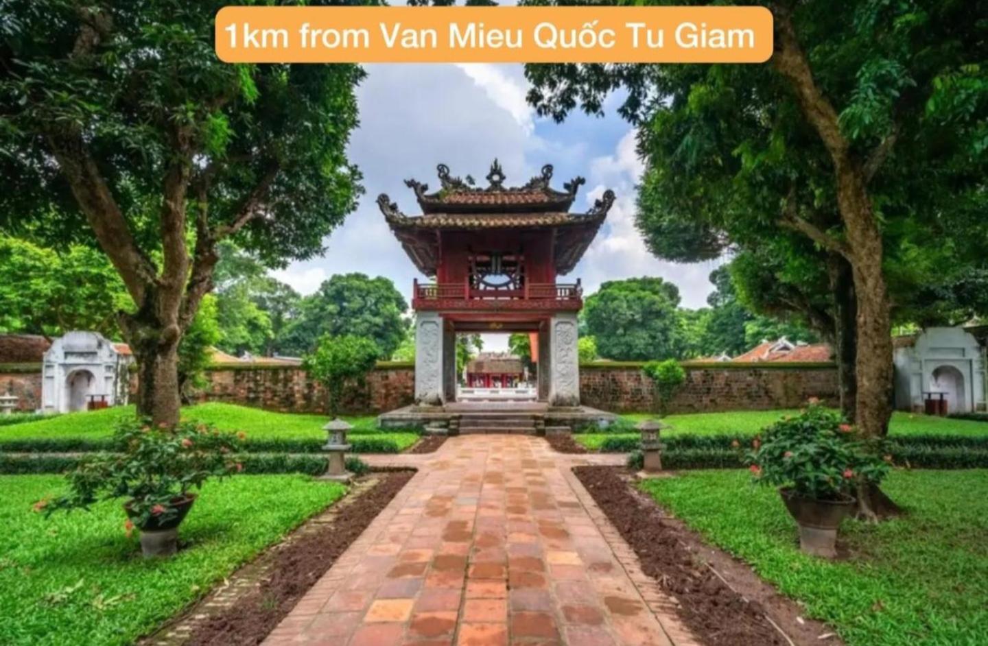 Lushstay Cozy Hostel - Hanoi Train Station Экстерьер фото