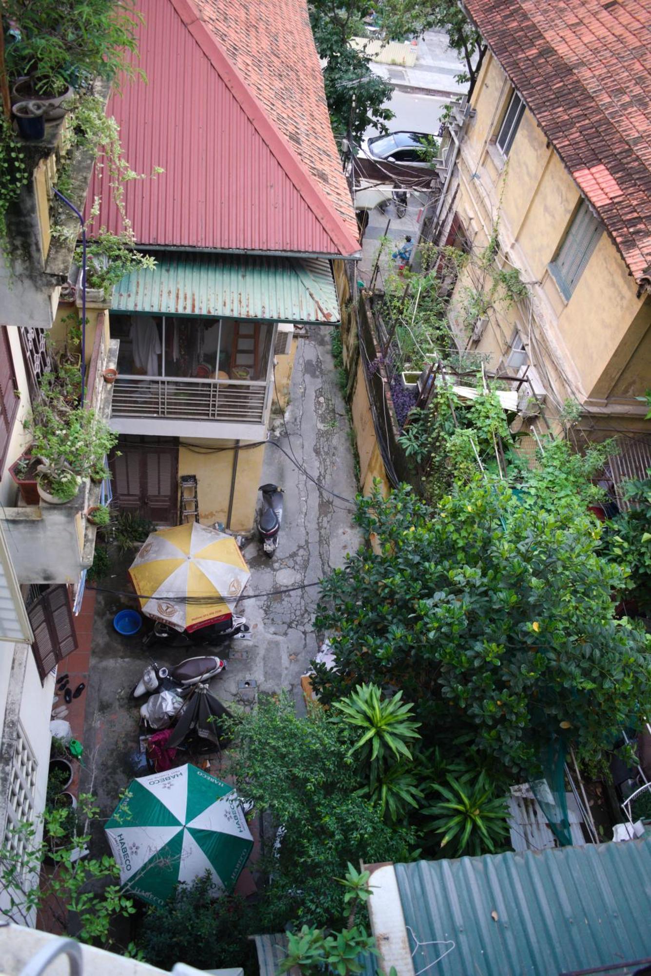 Lushstay Cozy Hostel - Hanoi Train Station Экстерьер фото